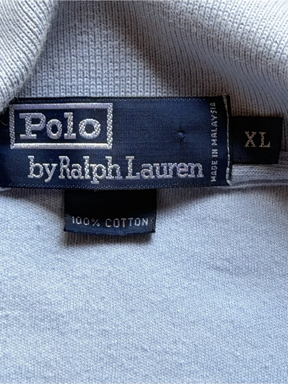 Lot 3 Polo Ralph Lauren polo Sz XL red black blue cotton made in USA